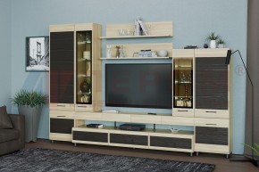 Гостиная Камелия Композиция 3 (Ясень Асахи комбинированный) в Урае - uray.ok-mebel.com | фото