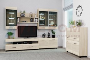 Гостиная Камелия Композиция 8 (Ясень Асахи) в Урае - uray.ok-mebel.com | фото