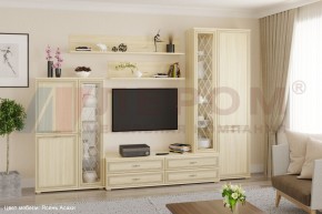 Гостиная Карина Композиция 12 (Ясень Асахи) в Урае - uray.ok-mebel.com | фото