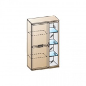Гостиная Карина Композиция 12 (Ясень Асахи) в Урае - uray.ok-mebel.com | фото 2