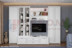 Гостиная Карина Композиция 14 (Снежный ясень) в Урае - uray.ok-mebel.com | фото