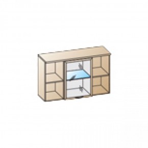 Гостиная Карина Композиция 15 (Акация Молдау) в Урае - uray.ok-mebel.com | фото 4