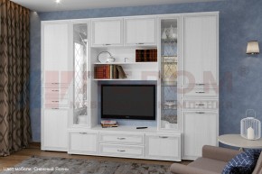 Гостиная Карина Композиция 17 (Снежный ясень) в Урае - uray.ok-mebel.com | фото