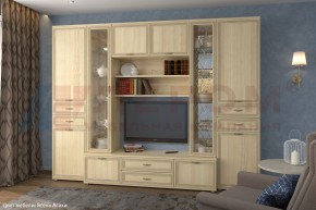 Гостиная Карина Композиция 17 (Ясень Асахи) в Урае - uray.ok-mebel.com | фото