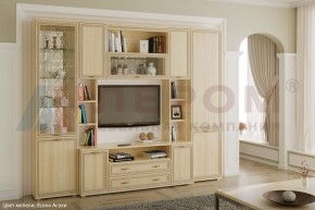 Гостиная Карина Композиция 2 (Ясень Асахи) в Урае - uray.ok-mebel.com | фото