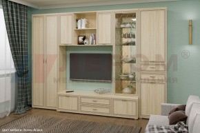 Гостиная Карина Композиция 21 (Ясень Асахи) в Урае - uray.ok-mebel.com | фото