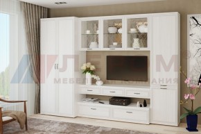 Гостиная Карина Композиция 23 (Снежный ясень) в Урае - uray.ok-mebel.com | фото