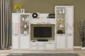 Гостиная Карина Композиция 24 (Снежный ясень) в Урае - uray.ok-mebel.com | фото