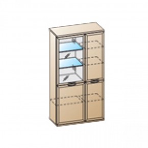 Гостиная Карина Композиция 24 (Снежный ясень) в Урае - uray.ok-mebel.com | фото 2
