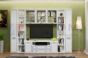 Гостиная Карина Композиция 25 (Снежный ясень) в Урае - uray.ok-mebel.com | фото