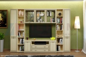 Гостиная Карина Композиция 25 (Ясень Асахи) в Урае - uray.ok-mebel.com | фото