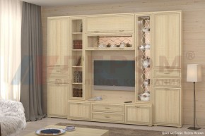 Гостиная Карина Композиция 3 (Ясень Асахи) в Урае - uray.ok-mebel.com | фото 1