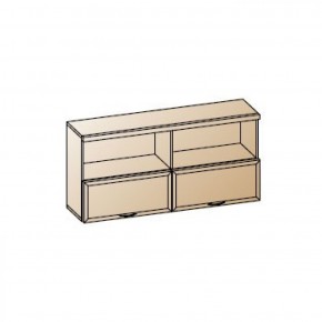 Гостиная Карина Композиция 4 (Гикори Джексон светлый) в Урае - uray.ok-mebel.com | фото 6