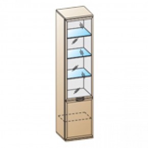 Гостиная Карина Композиция 4 (Снежный ясень) в Урае - uray.ok-mebel.com | фото 3