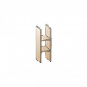 Гостиная Карина Композиция 4 (Снежный ясень) в Урае - uray.ok-mebel.com | фото 7