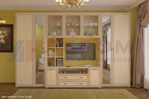 Гостиная Карина Композиция 6 (Ясень Асахи) в Урае - uray.ok-mebel.com | фото 1