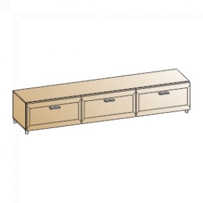 Гостиная Мелисса Композиция 1 (Акация Молдау) в Урае - uray.ok-mebel.com | фото 6