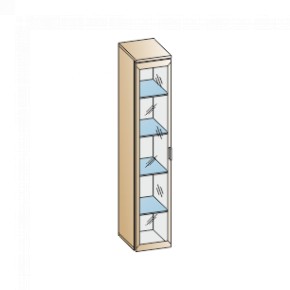 Гостиная Мелисса Композиция 1 (Снежный Ясень) в Урае - uray.ok-mebel.com | фото 3