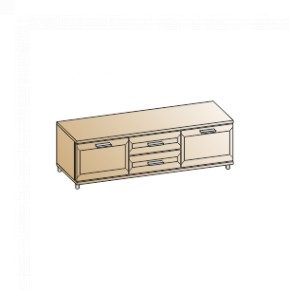 Гостиная Мелисса Композиция 10 (Гикори Джексон светлый) в Урае - uray.ok-mebel.com | фото 5
