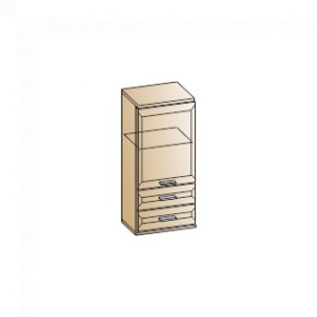 Гостиная Мелисса Композиция 11 (Гикори Джексон светлый) в Урае - uray.ok-mebel.com | фото 7
