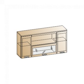 Гостиная Мелисса Композиция 2 (Снежный Ясень) в Урае - uray.ok-mebel.com | фото 4