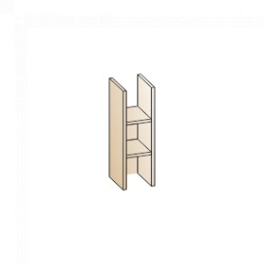 Гостиная Мелисса Композиция 4 (Акация Молдау) в Урае - uray.ok-mebel.com | фото 3