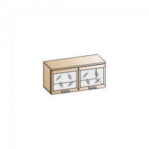 Гостиная Мелисса Композиция 4 (Акация Молдау) в Урае - uray.ok-mebel.com | фото 6
