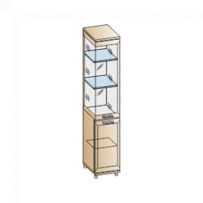 Гостиная Мелисса Композиция 5 (Акация Молдау) в Урае - uray.ok-mebel.com | фото 6