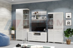 Гостиная Мелисса Композиция 5 (Снежный Ясень) в Урае - uray.ok-mebel.com | фото