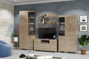 Гостиная Мелисса Композиция 5 (Ясень Асахи) в Урае - uray.ok-mebel.com | фото