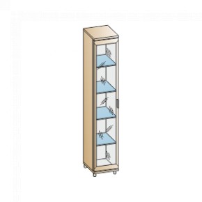 Гостиная Мелисса Композиция 6 (Акация Молдау) в Урае - uray.ok-mebel.com | фото 4