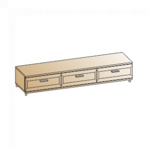 Гостиная Мелисса Композиция 6 (Акация Молдау) в Урае - uray.ok-mebel.com | фото 5