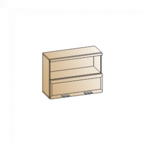 Гостиная Мелисса Композиция 9 (Акация Молдау) в Урае - uray.ok-mebel.com | фото 5