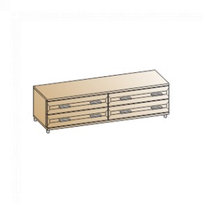 Гостиная Мелисса Композиция 9 (Акация Молдау) в Урае - uray.ok-mebel.com | фото 6