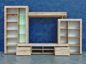 Гостиная МИРАЖ-1 (Дуб баррик) в Урае - uray.ok-mebel.com | фото 2