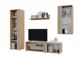 Гостиная Омега (Крафт золотой-Бетон) в Урае - uray.ok-mebel.com | фото 3