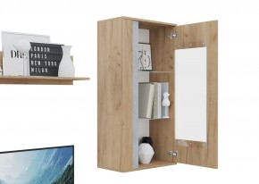 Гостиная Омега (Крафт золотой-Бетон) в Урае - uray.ok-mebel.com | фото 6