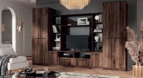 ПРЕМЬЕР Гостиная (Дуб Самдал) в Урае - uray.ok-mebel.com | фото