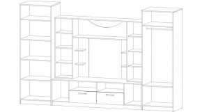 ПРЕМЬЕР Гостиная (Дуб Самдал) в Урае - uray.ok-mebel.com | фото 3