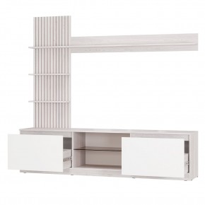 Гостиная Убер ГС-05 (ясень белый/белый) в Урае - uray.ok-mebel.com | фото 3