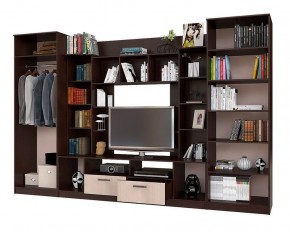 Гостиная Венеция (венге/лоредо) в Урае - uray.ok-mebel.com | фото 2