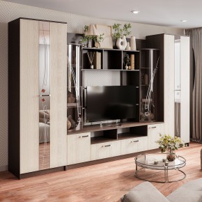 Гостиная Венеция (венге/лоредо) в Урае - uray.ok-mebel.com | фото 4