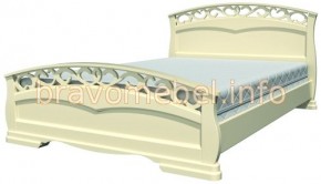 ГРАЦИЯ-1 Кровать из массива 1200 в Урае - uray.ok-mebel.com | фото 3
