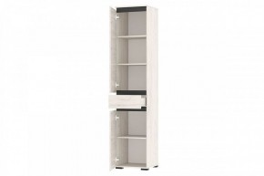 ГРЕТТА Пенал 2С1Я с ящиком (дуб крафт) в Урае - uray.ok-mebel.com | фото 2