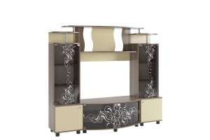 Мини-стенка Зефир люкс арт. T-019.1 в Урае - uray.ok-mebel.com | фото 10