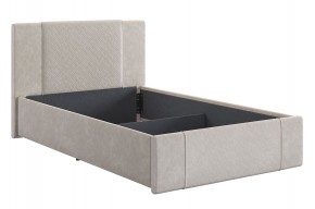 ХЛОЯ Кровать 1200 каркас (галька велюр) в Урае - uray.ok-mebel.com | фото