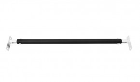 Турник раздвижной 850-1100 цв. белый-черный FLEXTER PROFI в Урае - uray.ok-mebel.com | фото
