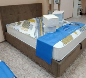 Интерьерная кровать Сириус с П/М (1200) в Урае - uray.ok-mebel.com | фото 6
