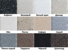 Каменная мойка ULSTONE U-321 (715х450) в Урае - uray.ok-mebel.com | фото 4
