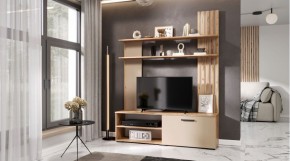 КАРОЛИНА Гостиная (дуб вотан/кашемир) в Урае - uray.ok-mebel.com | фото